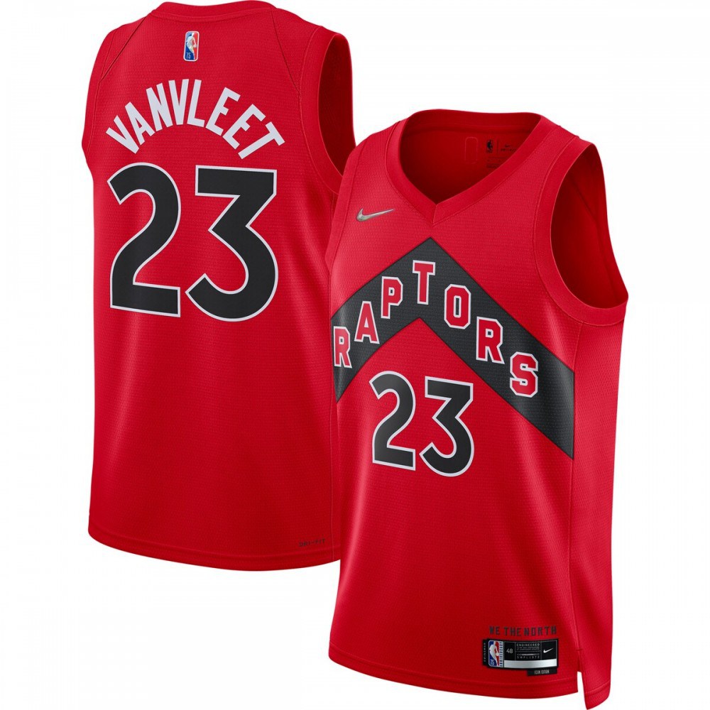 Fred VanVleet Toronto Raptors 2021/22 Diamond Swingman Jersey - Icon Edition - Red-Pro Kit Vault | Brand New 26/27 Sports Jerseys